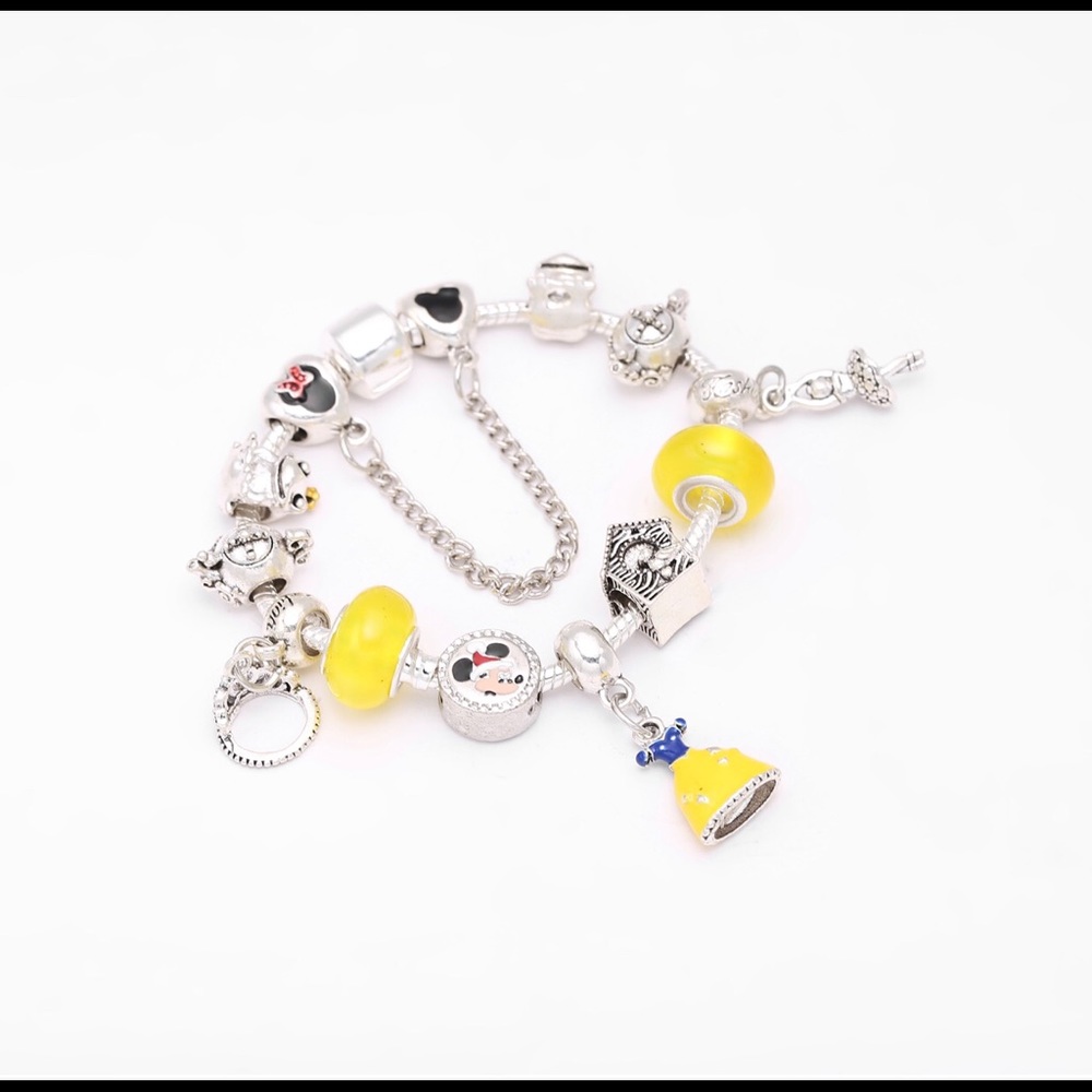 Y - Disney Inspired Mickey Minnie Mouse Charm …